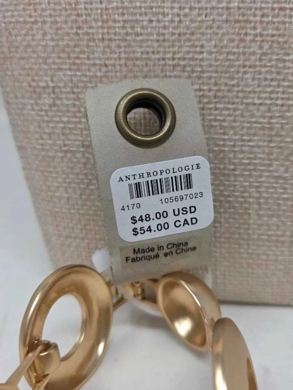 Anthropologie brand description